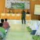 Wujudkan Generasi Muda Berkarakter, Satgas TMMD Kodim 1505/Tidore Berikan Wawasan Kebangsaan Kepada Pelajar SMA