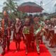 Dandim 1710/Mimika Sambut Kedatangan Pangdam XVII/Cenderawasih Dalam Kunjungan Kerjanya Ke Kodim 1710/Mimika