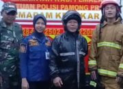 *Jenni Liliana Srikandi Damkar Pemalang,Tidak Takut Api Saat Bertugas*