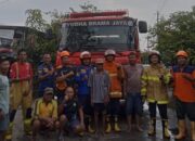 *Ngisi Bensin sambil Merokok, Toko Kelontong di Pemalang Ludes Terbakar*