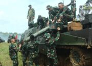 Api Menyala di Ujung Laras, Sasaran Pun Luluh Tak Berdaya