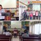 Suasana Syukur Warnai Ibadah Bulanan Warga Binaan Kristiani Di Lapas Banjarmasin