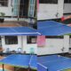 Idil Dan Tajidin Nikmati Olahraga Tenis Meja Di Lapas Kelas Dua A Banjarmasin