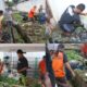 Tamping Blok A Lapas Banjarmasin Bersihkan Area Sekitar Masjid Baabut Taqwa