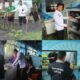 Pegawai Giatja Lapas Kelas Dua A Banjarmasin Tinjau Kegiatan Budidaya Ikan Dan Pertanian Warga Binaan