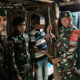 Satgas Yonarmed 12 Kostrad Kembali Terima Senjata, Wujud Kedekatan dengan Masyarakat
