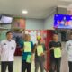 Lapas Kelas Dua A Banjarmasin Lepas Tiga Warga Binaan Menuju Kebebasan