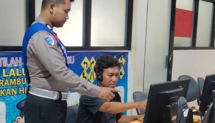 Satlantas Polres kedepankan Pelayanan SIM Transparasi, Kecepatan dan Kenyamanan