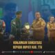 Perkuat Sinergitas Lintas Lembaga, Dansatgas Pamtas Yonarhanud 2 Kostrad Temui Bupati Kabupaten TTU