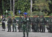 Peringati Hari Sumpah Pemuda Ke-97 Tahun 2025, Dandim 1710/Mimika Pimpin Upacara Pengibaran Bendera