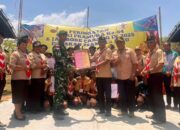 Satgas Yonarmed 12 Kostrad Bentuk Karakter Pemuda Perbatasan Melalui Pembinaan Pramuka