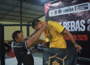 Arena Berguncang! Kesatria Sabaddha Yudha Raih Emas di Kejuaraan Silat Bebas