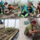 Warga Binaan Lapas Kelas II A Banjarmasin Semangat Menyalurkan Hobi Berkebun