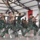Latih Ketangkasan Prajurit, Kodim 1710/Mimika Gelar Latihan Pencak Silat Militer