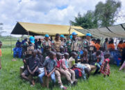Sentuhan Kasih Dibumi Afrika” ‎Ibadah Oikumene Bersama Prajurit Indo Rdb Xxxix-G Monusco Wujudkan Perdamaian Di Gereja Emmanuel Tchabi Center