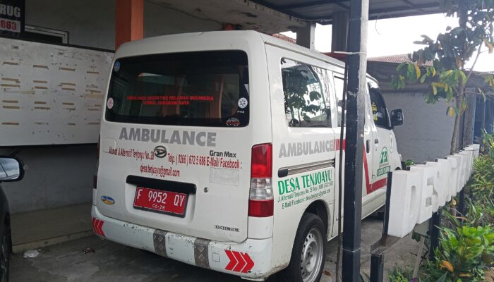 Dari Rakyat untuk Rakyat, Program 1000 Per Hari Wujudkan Mobil Ambulans di Desa Tenjoayu