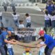 Asyiknya Anak TK Bermain Api dan Air Hujan Buatan Bersama Petugas Damkar, Begini Keseruannya!