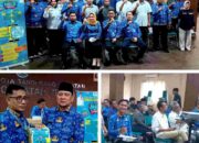 Disnaker Tangsel Gelar Sosialisasi Pendataan Aplikasi “Anggur” Di Kecamatan Ciputat