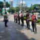 Bhabinkamtibmas Gambir Ambil Apel Pengamanan Aksi Unjuk Rasa di Gedung Danareksa