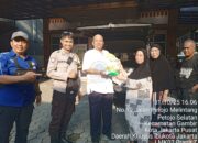Polsek Metro Gambir Gelar Gerakan Pangan Murah Bersama Bulog di Kelurahan Petojo Selatan