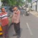 Patko 1013 Laksanakan Patroli Strong Point di Jl. Pembangunan I, Jaga Situasi Aman dan Kondusif