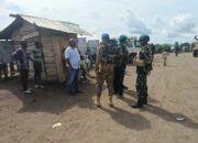 Harapan Mengalir Bersama Air : Aksi Kemanusiaan Satgas Indo RDB XXXIX-G Di Desa Kibonge