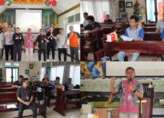 Tema Yohanes Empat Ayat Dua Puluh Satu Hingga Empat Puluh Dua Warnai Ibadah Rutin Lapas Kelas II A Banjarmasin