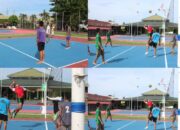 Kegiatan Olahraga Voli Di Lapas Kelas II A Banjarmasin Dorong Disiplin Dan Kebersamaan