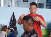 Program Barbershop Di Lapas Kelas II A Banjarmasin Bentuk Warga Binaan Berjiwa Mandiri