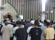 Kegiatan Salat Zuhur Berjamaah Pererat Kebersamaan Di Lapas Kelas II A Banjarmasin