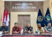 Hari Bakti Kemenimigras Dan Pemasyarakatan Jadi Momentum Penguatan Integritas Di Lapas Narkotika Karang Intan