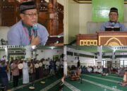 Syair Maulid Dan Tausyiah Warnai Kegiatan Jum’at Taqwa Di Lapas Kelas II A Banjarmasin