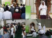 Ustadz Muhammad Taslimurrahman Sampaikan Pesan Kebaikan Dalam Khutbah Jum’at Di Lapas Kelas IIA Banjarmasin
