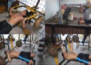 WBP Lapas Kelas IIA Banjarmasin Jaga Kebugaran Tubuh Melalui Latihan Fitnes