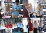 Lapas Kelas IIA Banjarmasin Dapat Apresiasi Dinas Perpustakaan atas Pengembangan Akses Literasi bagi WBP