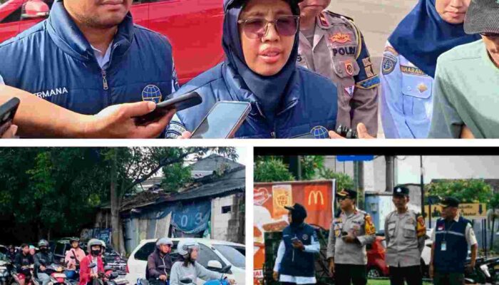 Uji Coba Aktivasi APILL di Simpang Duren Ciputat, Upaya Atasi Kemacetan dan Tingkatkan Kamseltibcar Lalu Lintas