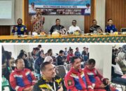 Warga Sawah Baru Dapat Pelatihan dan Alat Pemadam Kebakaran