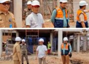 Anggota DPRD Tangsel Lakukan Sidak Pembangunan Kantor Kelurahan Pondok Ranji