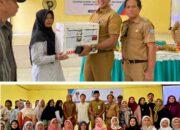 Kelurahan Cempaka Putih Gelar Pelatihan Ecoprint dan Menjahit Untuk Tingkatkan Pemberdayaan Masyarakat