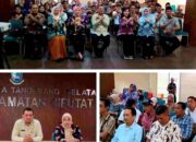 Pemerintah Kecamatan Ciputat Gelar Rembuk Stunting, Bahas Upaya Tekan 84 Kasus Stunting di Tujuh Kelurahan