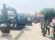 Asistensi Teknis (Asnis) Bidang Materiil Zeni (Matzi) di Yonzipur 10 Kostrad