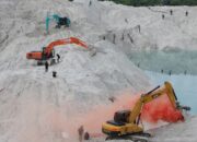 Satgas PKH Bongkar Tambang Timah Ilegal, Panglima TNI Turun ke Lokasi