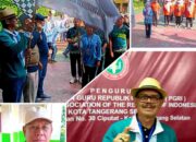 Semarak HUT PGRI ke-80 dan Hari Guru Nasional 2025, PGRI Ciputat Gelar Gerak Jalan Santai