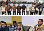 Kantah Tangsel Serahkan 33 Sertipikat Aset Milik Pemkot dan Pemprov