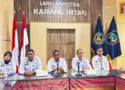 Kalapas Karang Intan Tekankan Disiplin dan Tanggung Jawab pada Orientasi Nasional Magang
