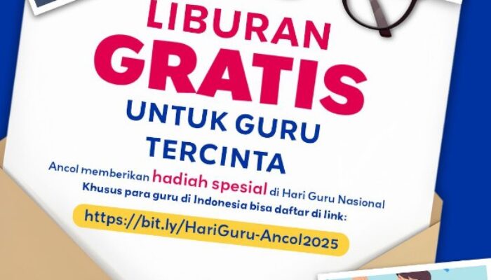 Ancol Berikan Tiket Gratis bagi Guru di Hari Guru Nasional 2025