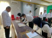 Lapas Narkotika Karang Intan Resmikan Tahap Awal Pemagangan Lewat Penandatanganan Perjanjian