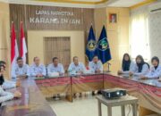 Lapas Narkotika Karang Intan Hadiri Pengarahan Nasional Dirjen PAS Terkait Layanan dan Kesejahteraan Pegawai