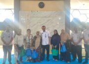 Lapas Narkotika Karang Intan Perkuat Sentuhan Humanis melalui Penyaluran Sembako