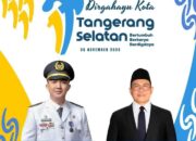 Camat Ciputat Timur Ucapkan Selamat HUT ke-17 Kota Tangerang Selatan